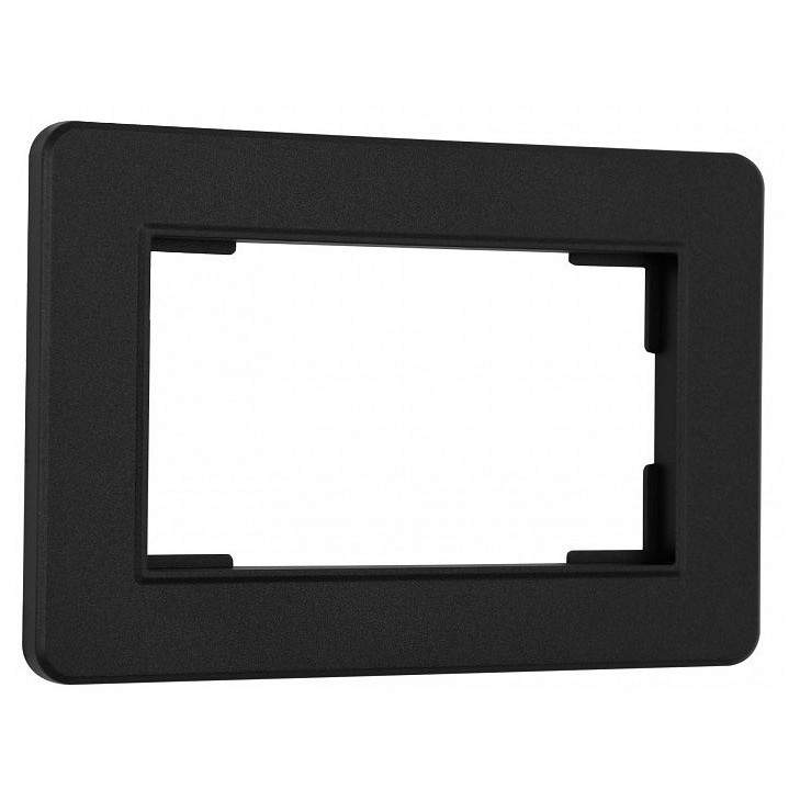 Рамка для двойной розетки arte milano am-502.16 502.16-double.black